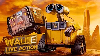 WALLE LiveAction Remake Trailer 2025 🌍  Release Date Plot amp Cast Speculations  Disney amp Pixar [upl. by Aissela]