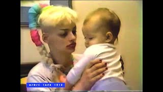 NINA HAGEN 1982 Interview in English with Cosma Shiva in Vancouver CANADIAN TV [upl. by Eux38]