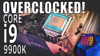 Overclocking the Intel Core i9 9900K  Overclock Guide [upl. by Aniral283]