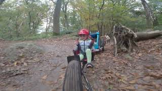 MTB route LDD dual trailer 20 okt 2024 [upl. by Kcirde]