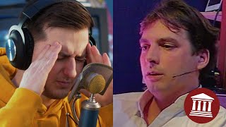 FVD deed een BIZARRE gaming livestream met THIERRY BAUDET dit kan niet  egbert reacting [upl. by Dominique]