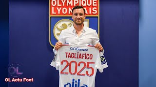 Actu OL OL  Inquiétudes pour Nicolas Tagliafico [upl. by Clemente]