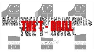 Basketball Defensive Drill  TDRILL [upl. by Dnalram]