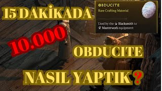 En Hızlı OBDUCITE Farm Stratejisi diablo4 spiritborn season6 [upl. by Mazel573]