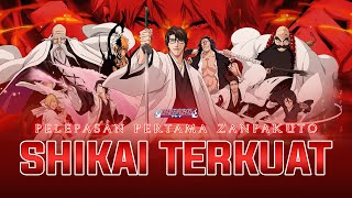 10 Shikai Terkuat di MangaAnime Bleach [upl. by Wexler]