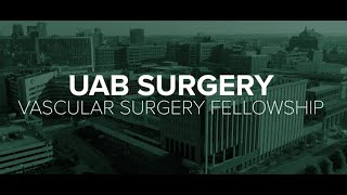 UAB Vascular Integrated Residency amp Fellowship [upl. by Floro]