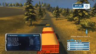 Farming Simulator XBOX 360 American Map S2 E3 [upl. by Zadoc]