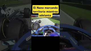 ESTO que hizo FERNANDO ALONSO ¿A quién se lo hizo f1 f1shorts fernandoalonso [upl. by Herbst]