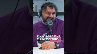 Vom Legastheniker zum Kirchenamt podcast comedy amrandederfreundlichkeit [upl. by Hanzelin347]