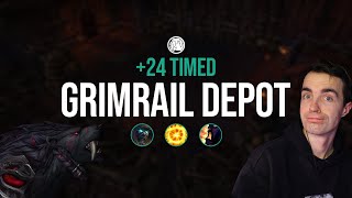 Grimrail Depot 24 Timed  Guardian Druid PoV  Season 4 [upl. by Suzanne667]