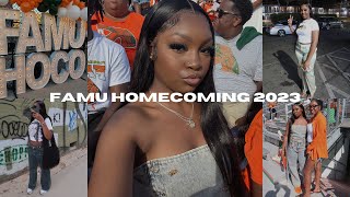 FAMU HOMECOMING WEEK prep classes events gameday amp more [upl. by Ailemrac]