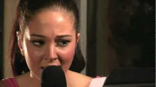 Tulisa  Titanium in the Radio 1 Live Lounge [upl. by Hoes]