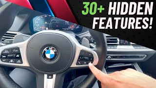 30 HIDDEN Features Functions amp Tricks on EVERY BMW MUST SEE If You Own a BMW [upl. by Icyac210]