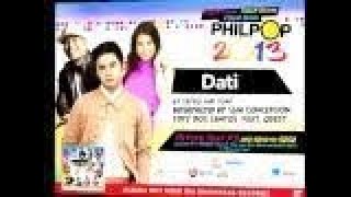 Sam Concepcion Tippy Dos Santos and Quest  Dati Philpop 2013 Teaser [upl. by Alisia]