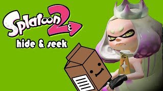 Bleep That Splatoon 2 Hide amp Seek [upl. by Roley]