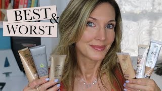 Testing BB Creams CC Creams  Tinted Moisturizers  Reviews  Wear Test [upl. by Einafats]