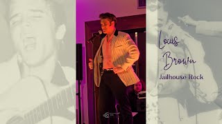 Louis Brown  Elvis Tribute  Jailhouse Rock  Cooly Rocks on Festival 2024 [upl. by Nahtannoj115]