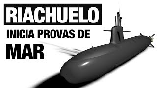 Submarino Riachuelo já está no mar [upl. by Myk27]