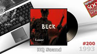 Beck  Loser 1993 HQ [upl. by Esilahc]