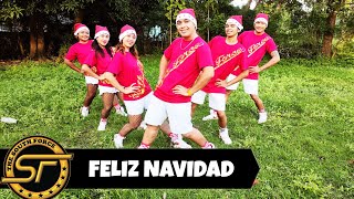 FELIZ NAVIDAD  Dj Jurlan Remix   Christmas Dance  Dance Fitness  Zumba [upl. by Neehahs]