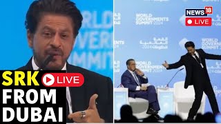 World Government Summit LIVE  Shah Rukh Khan LIVE At World Government Summit  Shah Rukh Khan LIVE [upl. by Aniaj408]