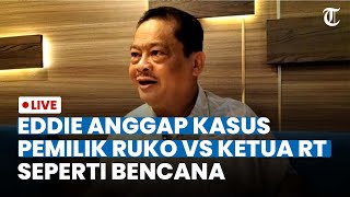 🔴Ketua Forum Warga Pluit Anggap Kasus Pemilik Ruko VS Ketua RT Riang Prasetya Seperti Bencana [upl. by Eenram56]