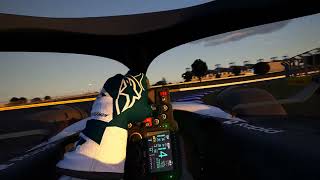 Patras Circuit – Chalandritsa  Greece  Assetto Corsa  Ricciardo Onboard [upl. by Salhcin]