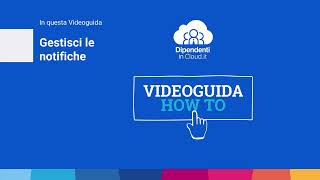 Gestisci le notifiche Videoguide [upl. by Atiuqel602]