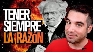 Gana una discusión con 10 life hacks de Schopenhauer [upl. by Annotahs96]