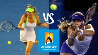 Sharapova vs Lisicki  2012 Australian Open Highlights [upl. by Osicran]