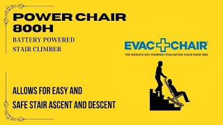 EvacChair Power 800 [upl. by Bravin55]