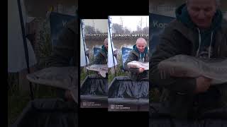 Zimowe wedkarstwo czas zaczac fishing carpfishing lake carp fish fishinglife angling [upl. by Tulley]