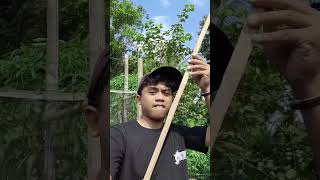 bikin joran pancing dari keranda🤯🤯 keranda bolang vlog [upl. by Hardy]