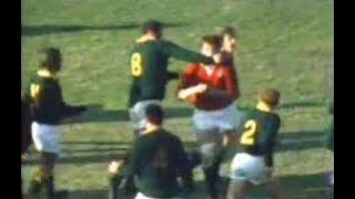 Rugby Fights and Punch Ups Part 1 1974 British amp Irish Lions Tour [upl. by Atok]