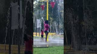 The Splash Pad  Boston Park 💦 [upl. by Boggers]