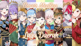 Virtual Medley Lagu Daerah 2024 Ver  hololive ID Cover [upl. by Dasi]