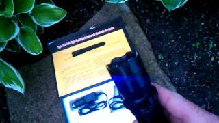 JSJ 1102 SUPER BRIGHT FLASHLIGHT AND STUN GUN [upl. by Hodges]