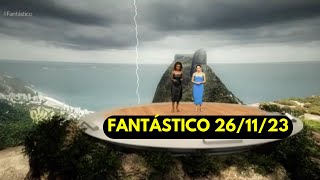 FANTÁSTICO COMPLETO EM HD [upl. by Meaghan]