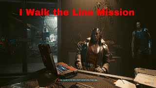 Cyberpunk 2077  M’ap Tann Pelen  I Walk the Line  Main mission playthrough  No Commentary [upl. by Brynne451]