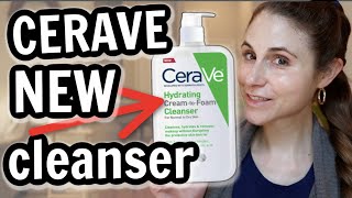 CeraVe NEW hydrating CREAM TO FOAM CLEANSER vs CeraVe Foaming amp CeraVe Hydrating Cleanser Dr Dray [upl. by Alvar]