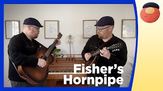 Fishers Hornpipe  Mandolin Cover [upl. by Ahsotan]