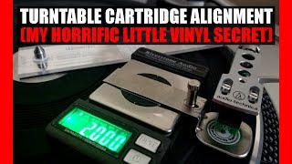 Turntable Cartridge Alignment My Horrific Little Vinyl Secret  Vinyl Community [upl. by Firehs902]