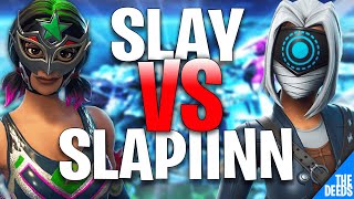 Outcast Slay 1 VS 1 Chronic Slap  Creative 1v1 OUTCAST VS CHRONIC BUILD FIGHTS [upl. by Anahir473]