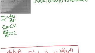 The Telegraphers Equations For Transmission Lines [upl. by Novj]