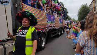 Brighton Pride Carnival Parade 2024 Part Two [upl. by Willamina]