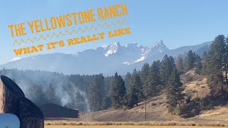 What is the Yellowstone Ranch Really Like [upl. by Neeruam563]