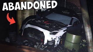 Transforming Abandoned Nissan GTR sa GTA 5 [upl. by Granville]