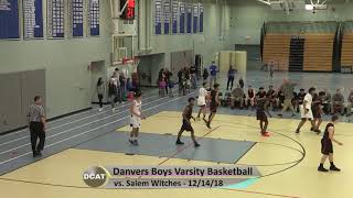 DHS Boys Basketball vs Salem  121418 [upl. by Fern144]