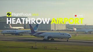 Heathrow Airport Live  Friday 26th January 2024 [upl. by Shaum]