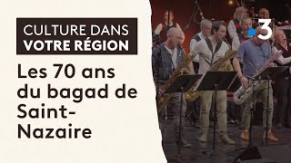 SPECTACLE Le bagad de SaintNazaire 70 ans de musique bretonne et douverture au monde [upl. by Suolevram107]